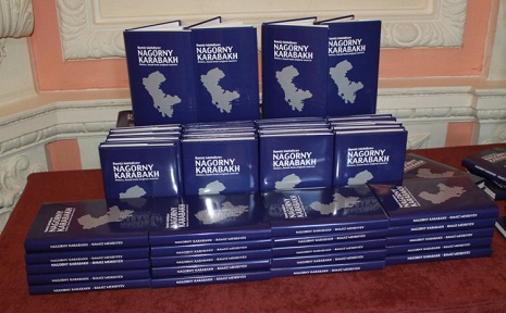 Academician Ramiz Mehdiyev`s "Nagorno Karabakh: History Read Through Sources" book presented in UK